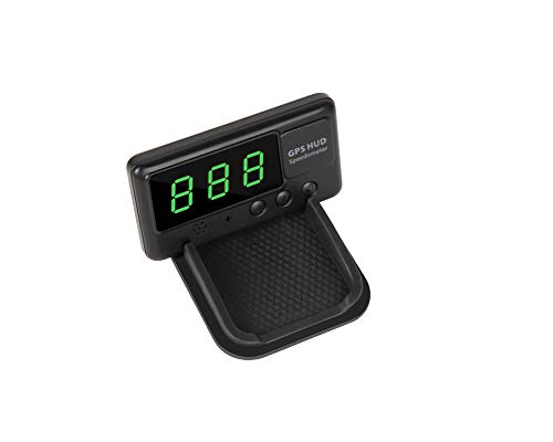 KingNeed Universal GPS Heads Up Display Car GPS Speedometer Digital Speed Projector Windshield Projection with Over-speed Alarm For All Vehicle