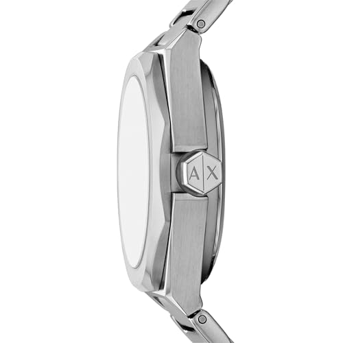 Armani Exchange AX4618 Silver Automatic Watch - Image 4