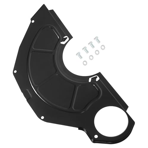 Kuafu BL2430 11 Inch Bell Housing Inspection Cover Compatible With 1959-1988 Chevy Chevrolet Chevelle Corvette Camaro Replacement thumb #2