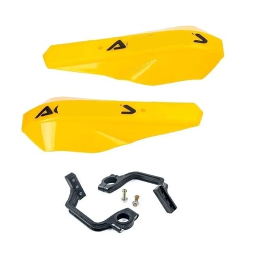 Protège mains de motocross noir pour moto cross SX XCF 250 450