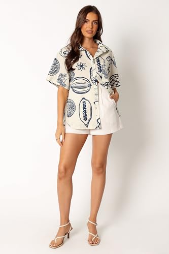 Image of Petal & Pup Women's Zayd Button Up Shirt