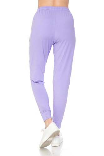Image of Leggings Depot Premium Jogger Women's Popular Print High Waist Track Pants(S-XL)