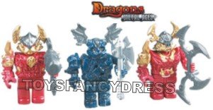 Mega Bloks Dragons Metal Ages Norvagen Ambush Mega Bloks 9688