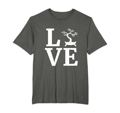 Bonsai Lover Gift Love Bonsai Tree Japanese Culture Japan T-Shirt