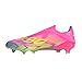 adidas Mens F50 Elite Laceless Firm Ground Soccer Cleats - Pink - Size 10.5 M
