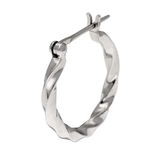 シルバーピアス AQUA SILVER メンズ 彼氏 男性 誕生日プレゼント ギフト