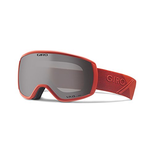Giro Balance Snow Goggles Red l'excellence de l'optique Vivid Onyx