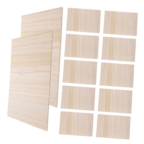 BRIGHTFUFU Wooden Taekwondo Karate Board Portable Breaking Board Texture for Daily Practice