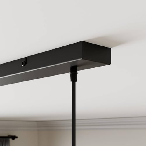 Luminaire suspension en verre moderne Rangina pour salle à manger E27 - 5