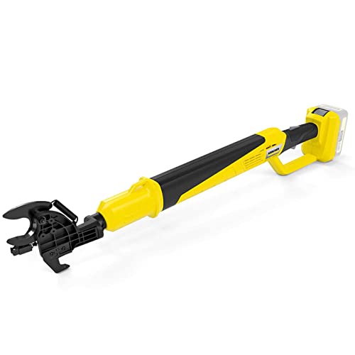 Kärcher 18 V Cordless Tree Lopper TLO 18-32, Bypass Blade, Branch Hook, Cutting Force: 250 Nm, Max 3 cm Branch Diameter, Can be Used with the Kärcher 18 V Rechargeable Battery, Battery not Included