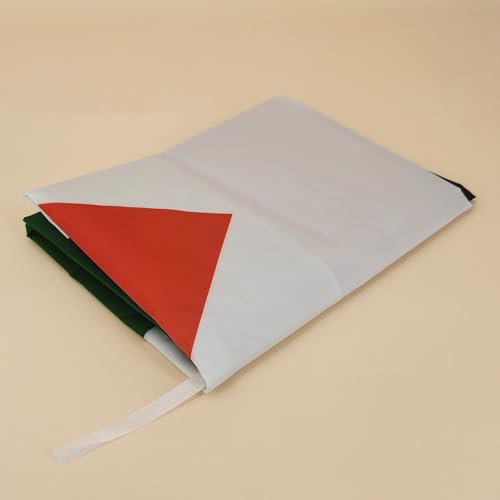 Drapeaux palestiniens à main lot de 10 ou 50 pièces sur bâton rond
