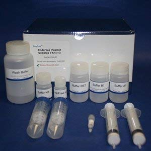 EndoFree Plasmid ezFilter midiprep-II kit (10 preps)
