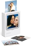 Polaroid Hi-Print - Connexion Bluetooth 3x3 Imprimante Photo Dye-Sub Bundle de papier photo - 60 Feuilles de photos incudées (6647)
