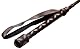Strict Leather Heart Tip Leather and Rubber Riding Crop