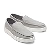 TOMS Men's TRVL LITE Loafer, Ultimate Grey Recycled Cotton Slubby Woven, 11 UK #2
