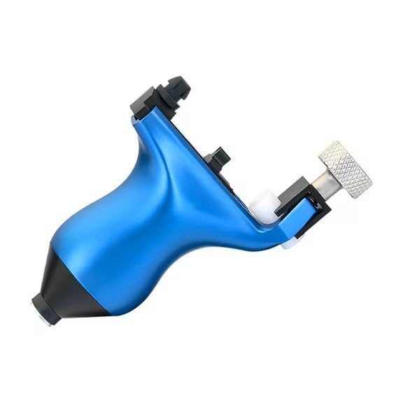 TAT RABBIT Rotary Tattoo Machine, Black, 3.5mm Stroke Length, with RCA Cable-image-13