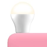 Diverses applications : convient à une variété de scénarios, la veilleuse LED peut être utilisée dans n'importe quel environnement, tels que la lumière est trop lumineuse, dormez peur de l'obscurité, camping en plein air, panne de courant la nuit, étudiez la nuit.