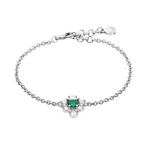 高級　エメラルドブレスレット 楽天市場】鑑別書付き エメラルド 天然 ブレスレット SV925