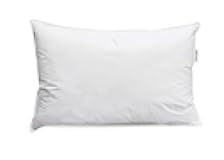 White Duck Down & Feather Pillow -2 Pack Pillows with Soft-Medium Support for Side & Back Sleepers Standard Size