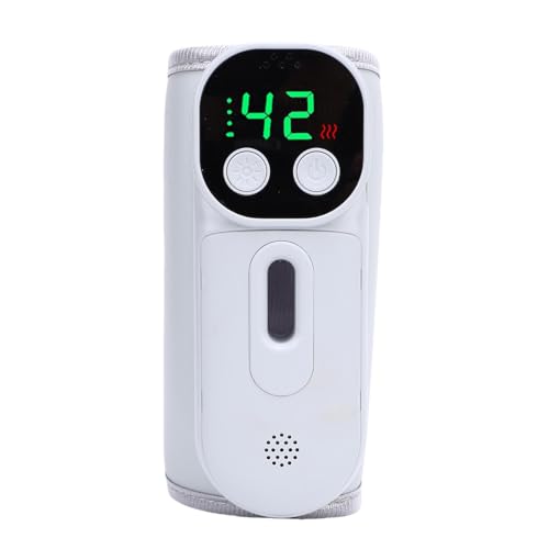 Jelquix Scaldabiberon Portatile a Riscaldamento Rapido, Ricarica Rapida da 18 W con Controllo della Temperatura, Blocco del Riscaldamento Uniforme a 360 °C Nella Nutrizione, Ideale per