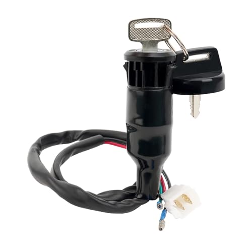 Interruptor de llave de encendido para ATV ATC250ES 1985-1987 de 3 ruedas 4
