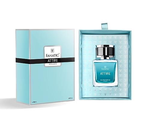Image of Fanatic Attire Blue Eau De Parfum 100ml Luxury Long Lasting Perfume Spray with Premium Exquisite Fragrance for Men