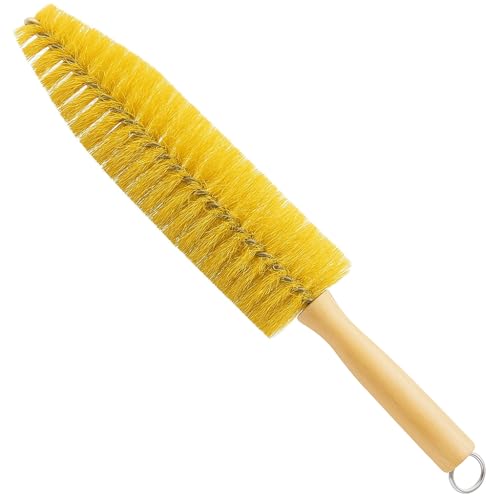 HI-TECH Wheel Spoke Brush for Rims & Wheels - Cone Shape for Cleaning Crevices & Hard-to-Reach...