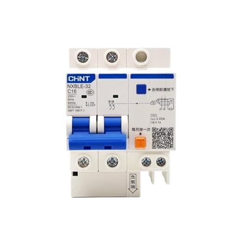 Disyuntor diferencial NXBLE-32 de alta sensibilidad para protección exacta