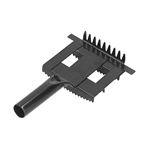 Pet Grooming Brush, Horse Hair Antipruritic Comb For Livestock Cattle Cow Sheep Rakes Fur Rake Farm Tool