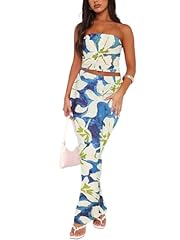 Blue and White Flower