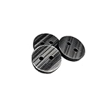 ASPECT PERLE BLANCHE CLASSIQUE, FINITION RÉVERSIBLE (50 BOUTONS) : Lot de 50 boutons blancs imitation perle, dotés d'une finition lisse et brillante des deux côtés. Leur conception entièrement réversible garantit un aspect soigné et uniforme sur les vêtements, ce qui les rend parfaits pour les chemises, les chemisiers et les projets de couture artisanale.