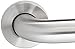 Amazon Basics Bathroom Handicap Safety Grab Bar, 42 Inch Length, 1.5 Inch Diameter, 500LBs Capacity, ADA Compliant, Stainless Steel