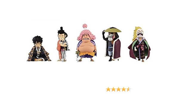 Amazon ワンピース ワールドコレクタブルフィギュア ワノ国8 5種セット フィギュア ドール 通販 Amazon ワンピース ワールドコレクタブルフィギュア ワノ国8 5種セット フィギュア ドール 通販