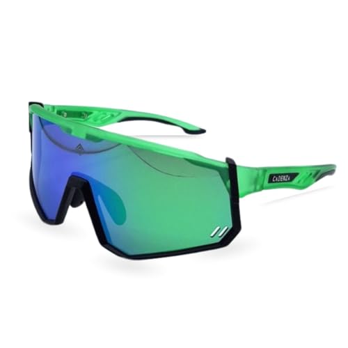 Lunettes de soleil de sport polarisées Vortex anti-UV et ultra légères pour homme et femme
