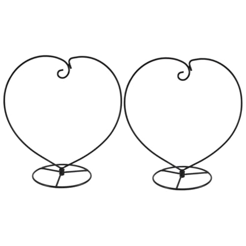 PATKAW 2 Juegos Soporte De Hierro En Forma De Melocotón Mini Adorno Ganchos para Mini Helecho Arbóreo Colgador De Joyas Soporte para Joyería Estante para Colgar Ropa 2 Piezas * 2