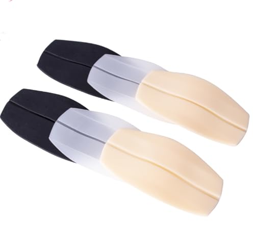 YOYOSTORE 3 Pair Silicone Bra Strap Cushions Holder Non-Slip Pliable Shoulder Protectors Pads Ease Shoulder Multicoloured