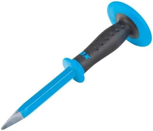 for 3/4" x 12" Concrete bullpoint Chisel, with Hand Guard