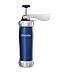 Marcato Atlas Deluxe Biscuit Maker Press, Made in Italy, Includes 20 Cookie Disc Shapes, Blue Marcato Atlas Deluxe Biscuit Maker Press, Made in Italy, Includes 20 Cookie Disc Shapes, Blue