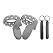 POHOVE 2 protectores de agarre de controlador táctil VR para Oculus Quest 2, protector de mango de silicona táctil, mango antitiro, protector de piel de controlador de
