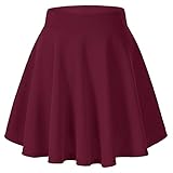 rock mit weißen punkten damen tüll rock rosa tutu rock clown rock karneval rock rock kid rock sweet sugar tüll rock braun rock und oberteil set rock damen Damen Faltenrock Basic Minirock Hohe Taile Skaterrock Cosplay Kurz Glockrenrock Damen Schottenrock Muster Kurzer Faltiger Party Mini Skater Rock Frauen Hohe Taille A Linie Röcke mit Bandagen Retro Vintage Sommer Minikleider Rock Damen Mädchen Minirock Kawaii A Linie Mini Skater Rock Kleider für Damen Minikleid Skaterkleid