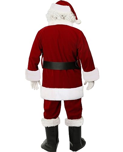Men Xmas Costume Santa Costume for Men