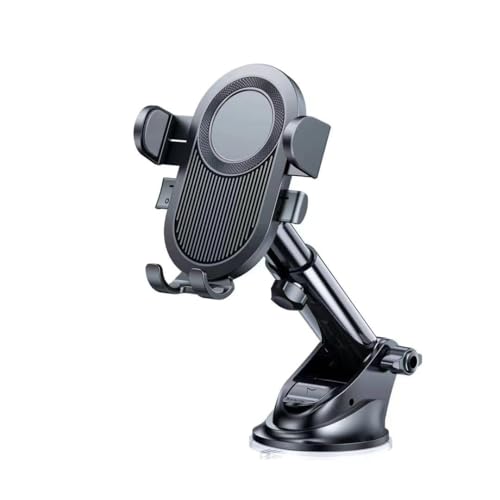 Image of 360 Rearview Car Phone Mount, Universal Rotating GPS Holder With Long Neck for Automobile