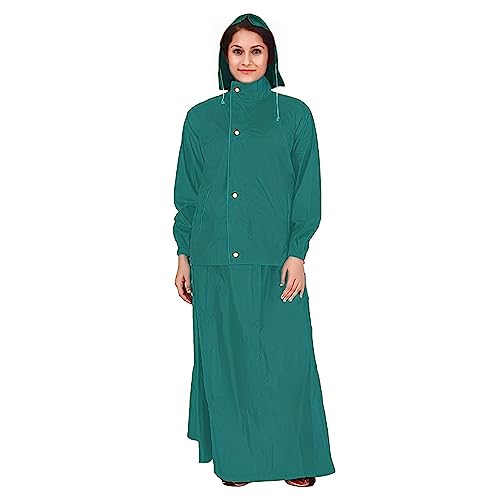 Image of Reoutlook Raincoat Waterproof Rain Skirt Top
