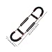 Aymzbd Arm Strengthener Thigh Adjustable Practical Upper Body Training Machine for Muscle Building Thigh Biceps Gym , Red 30 to 40KG