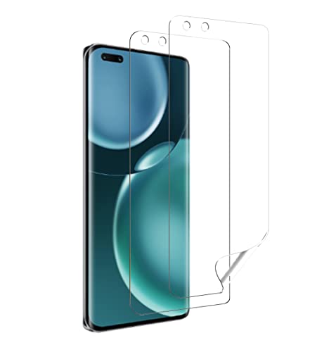 Protector de Pantalla Hidrogel Flexible y Resistente NOVAGO para HONOR Magic4 Pro 5G, Lote de 2 (Vídeo de Colocación)