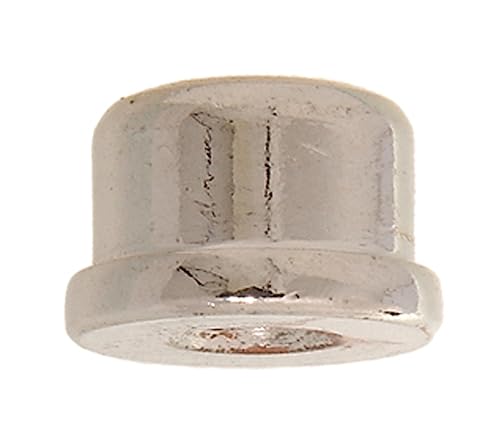 Image of B&P Lamp 9 /16 inch Ht., Nickel Plated Finial, Tap 1 /4-27F