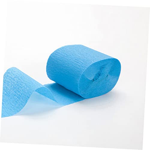 NUOBESTY 12 Flâmulas De Festa De Decoração De Casamento Decorações De Papel Crepom Decorações De Pap