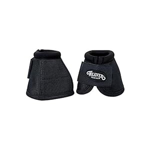 Weaver Leather No-Turn Bell Boots