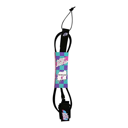 Catch Surf Wave Bandit Leash 6ft - Black
