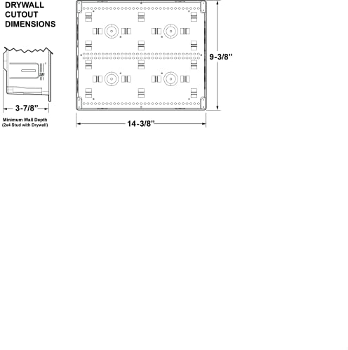 On-Q ENP0900-NA Legrand - Onq Cable Management thumb #11
